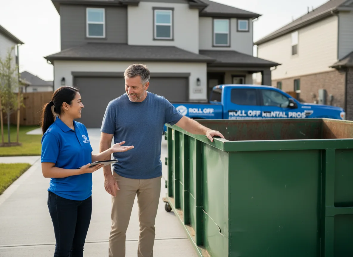 Roll Off Dumpster Rental Columbus City, IA FAQs